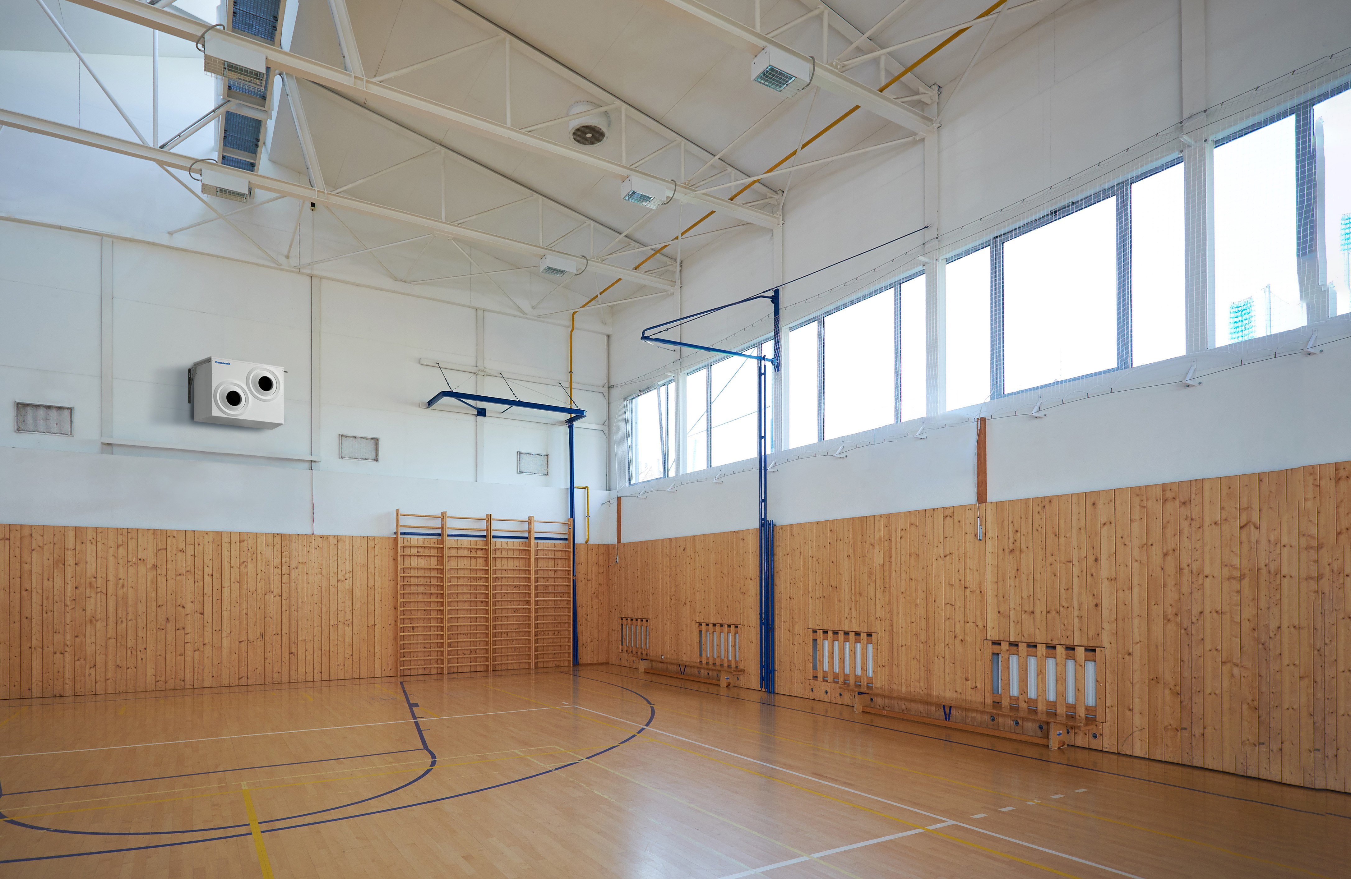 PACi NX Jet Air Stream – účinné kúrenie a (hlavne) chladenie veľkých objektov